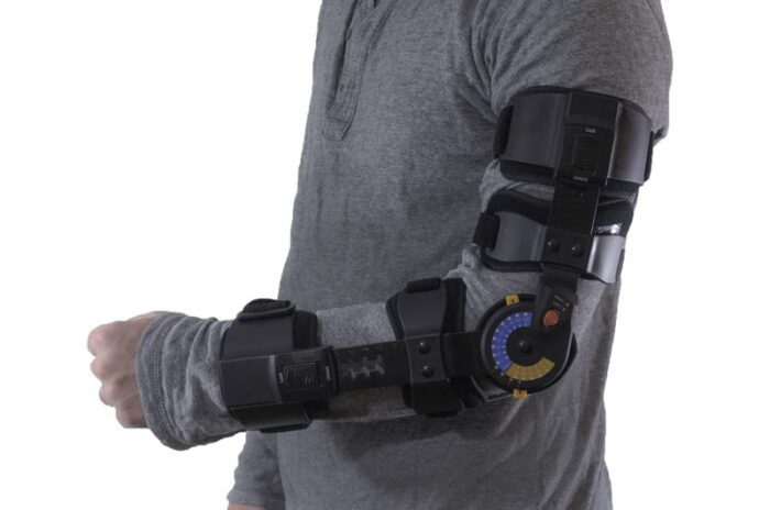 Locking Elbow Brace | HCPCS CODE L3761 & L3760 | ISO Preferred - Image 2